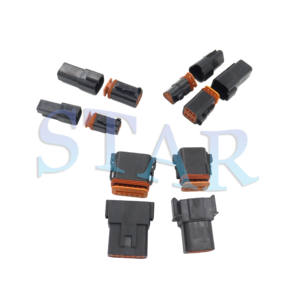 Deutsch DT 2 3 4 6 8 12-Pin DT06-2S DT04-2P DT-03P ยานยนต์กันน้ำ Connector ปิดผนึกชายหญิงสายไฟไฟฟ้า - Product Image 4