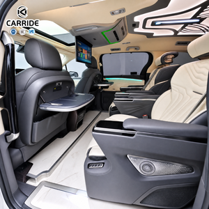 CARRIDE 2021 para <span class=keywords><strong>Sienna</strong></span> Híbrida MPV Furgoneta Eléctrica China Ligera de 7 Plazas Usada Automática Asientos de Cuero Cámara Trasera Izquierda R20 El - Product Image 6