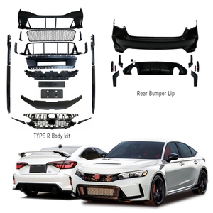 Kit de Carrocería para Automóvil <span class=keywords><strong>2022</strong></span> 2023 2024 2025, Estilo Type R, Parachoques Delantero 2021+ para Honda Civic FE Type R, Kit de Carrocería Si - Product Image 3