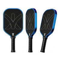 مضرب بيكلبول جديد مصنوع بالتشكيل الحراري مع قلب من الفوم وسطح من الزركون لتجربة تفاعلية مختلفة