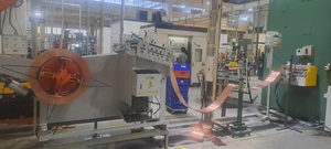 HAIWEI 2 in 1 automatico Uncoiler raddrizzatore NC <span class=keywords><strong>Feeder</strong></span> nuova condizione bobina linea di alimentazione per lamina Bar per l'edilizia - Product Image 5
