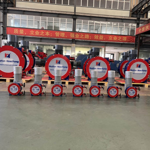 Tragbare Industrielle Peristaltische Schlauchpumpe für Notfall-Flüssigkeitstransfer vor Ort - Product Image 2