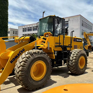 Pala Gommata Usata Komatsu WA380 Originale Giapponese, Macchina <span class=keywords><strong>di</strong></span> <span class=keywords><strong>Seconda</strong></span> <span class=keywords><strong>Mano</strong></span> per Costruzioni Pesanti - Product Image 1