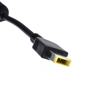 Kabel Daya Laptop Adaptor DC Konektor 20V 11.5A 230W untuk Lenovo Legion Y740 Y920 Y540 P50 P70 P71 P72 P73 Y7000P Y9000K