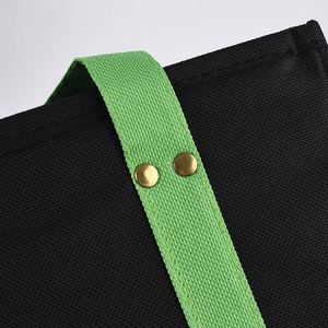 Vente chaude réutilisable étanche pliant réutilisable boîte sacs fourre-tout d'épicerie grand sac fourre-tout robuste de qualité supérieure - Product Image 5