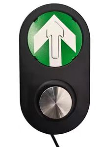 Luz LED para peatones <span class=keywords><strong>de</strong></span> tráfico directo <span class=keywords><strong>de</strong></span> fábrica, botón pulsador, guía <span class=keywords><strong>de</strong></span> <span class=keywords><strong>flecha</strong></span> <span class=keywords><strong>de</strong></span> carretera cruzada, <span class=keywords><strong>señal</strong></span> <span class=keywords><strong>de</strong></span> tráfico con interruptor magnético - Product Image 2