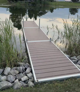 सस्ती कीमतें हटाने योग्य एल्यूमीनियम रोल-इन फ्लोटिंग डॉक प्लेटफॉर्म उच्च गुणवत्ता 4x8 एल्यूमीनियम डॉक खंड झील के लिए - Product Image 6