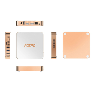 Soyeer-Mini PC de oficina para jugadores, <span class=keywords><strong>CPU</strong></span> <span class=keywords><strong>Intel</strong></span> <span class=keywords><strong>Apollo</strong></span> <span class=keywords><strong>Lake</strong></span> <span class=keywords><strong>N3350</strong></span> J3455, AK7 DDR3, 8G, 256G, SSD, Dual HD, WIFI, Win10 Pro OS, de alto rendimiento - Product Image 3