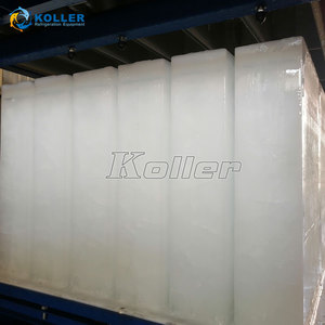 Máquina de Fabricación de Hielo en Bloques Industrial Refrigerada por Agua con Capacidad de Producción Diaria de 20 Toneladas - Product Image 6