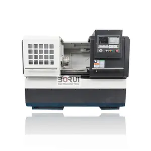 Automatic low cost cnc lathe machine horizontal japanese cnc lathe machine high speed new automatic cnc lathe machine