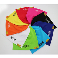 Gorro de Jersey Elástico con Logotipo Personalizado de Algodón Orgánico, Gorro Holgado Unisex para Bebés, Mujeres y Hombres