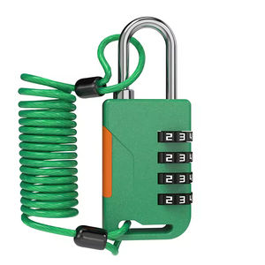 2026 पेटेंट रंग मिलान 4 अंकों का पासवर्ड पैडलॉक, जस्ता मिश्र धातु जिम पासवर्ड लॉक, क्रॉस-बॉर्डर विशेष सुरक्षित लॉक - Product Image 2