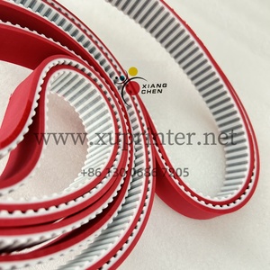 Courroie de distribution WD de qualité supérieure T5-2000-23 pour Muller Martini 3671.2391.4 Caoutchouc rouge 23T5/2000 23-T5-2000+3T - Product Image 5