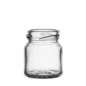 Berlin Packaging Baby Food Jam Milk Jar Price Wholesale Small Honey Bird's Nest Drink 40ml Glass Jar