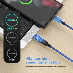 Ub4 Loạ<span class=keywords><strong>i</strong></span> C 240W Nhanh Chóng Sạc 40Gbps OTG Adapter Đ<span class=keywords><strong>i</strong></span>ều Kiện Mớ<span class=keywords><strong>i</strong></span> AC Đầu Ra Cho <span class=keywords><strong>Android</strong></span> Đ<span class=keywords><strong>i</strong></span>ện Thoạ<span class=keywords><strong>i</strong></span> Di Động & Máy Tính - Product Image 3