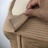 Meilleure vente de stabilisateur d'implant de Post-chirurgie sans danger pour la peau, bande de soutien de Compression de poitrine, sangle d'augmentation et de réduction de la poitrine