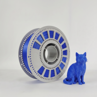 Filamen ABS Grosir 1.75mm 1KG Printer 3D Tahan Benturan Tinggi Tahan Panas Tanpa Serat Halus Tahan Lama Kustom OEM Vakum