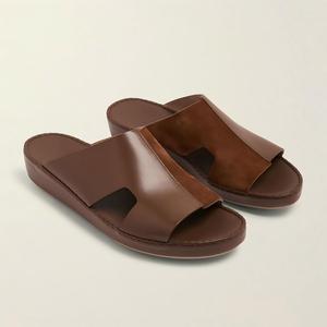 Calzado Árabe Tradicional, Zapatillas Árabes de Cuero Hechas a Mano, Proveedor Mayorista, Clásicas, Sin Cordones, ODM, OEM, Personalizadas, de Lujo - Product Image 3