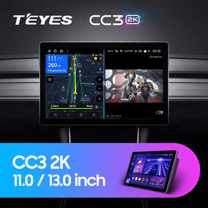 <span class=keywords><strong>TEYES</strong></span>-Autoradio avec Écran Universel, Lecteur Multimédia Vidéo, Navigation GPS, Android, 2 Din, 11 Pouces, 13 Pouces, <span class=keywords><strong>CC3</strong></span> 2K - Product Image 2