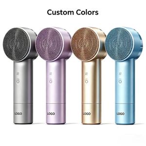 Brosse nettoyante sonique pour le visage à double tête K.SKIN, étanche IPX7, en silicone, pour le nettoyage des pores, rechargeable, nettoyeur de visage personnalisé - Product Image 1