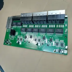 Professional Manufacturer Unmanaged Custom LED Lighting Circuit And Power Bank Board OEM Factory Pcb Process