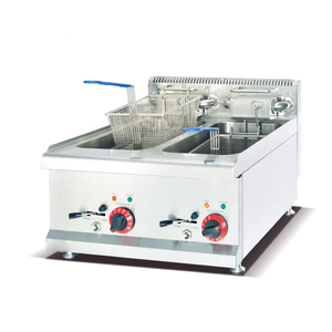 Equipo de cocina comercial de 220V, máquina de cocina para restaurante, freidora eléctrica de encimera - Product Image 4