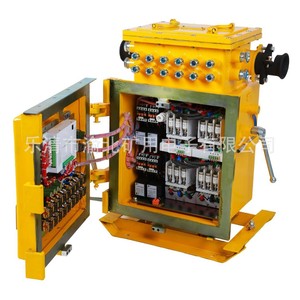 สวิตช์ป้อนวัสดุแบบสุญญากาศป้องกันการระเบิดสำหรับงานเหมือง KJZ-200 ระบบจ่ายไฟสามเฟสสำหรับเหมืองถ่านหิน และได้รับการรับรอง - Product Image 1