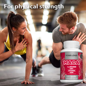 Pilules de Maca haute puissance pour booster les hanches et les fesses Maca Pour Des Grosses Fesses Améliorer l'énergie Capsules de racine de Maca - Product Image 2