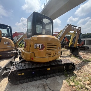 Peinture d'origine utilisée sur les petites machines de construction Caterpillar 304, zéro fuite de liquide, cylindres secs, chargement rapide en conteneur, en stock - Product Image 3