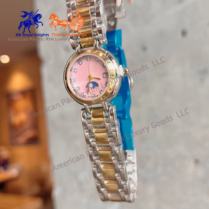 Reloj de Cuarzo Clásico para Mujer Longnes, Movimiento Seiko, Caja de Aleación de 41 mm, Esfera de Cristal, Logotipo Cross-Border Explosions, Ronda - Product Image 3