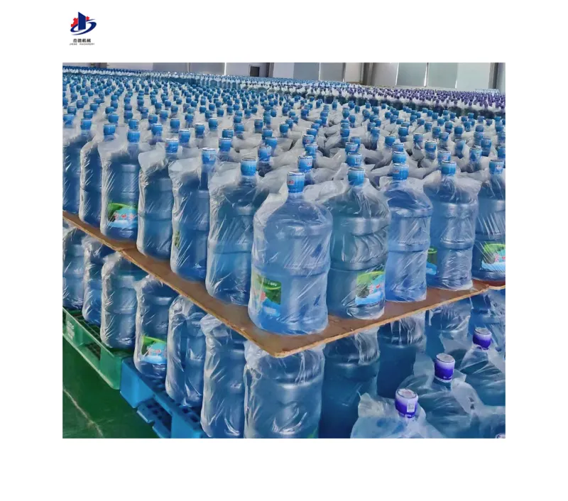 Factory Price 100BPH 150BPH 5 Gallon Mineral Water Jar Bottle Filling Machine 20 Liter Water Bottling Production Line