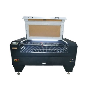 เครื่องตัดเลเซอร์สองหัว150W สำหรับไม้ความเร็วสูง - Product Image 1