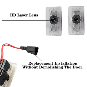 Kit d'éclairage LED Plug & Play pour l'intérieur de Tesla : lampes de bienvenue pour les portes et les pieds, pour automobiles - Product Image 2