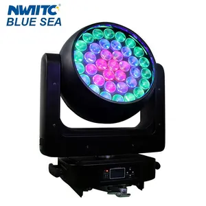L-60 Stage Bar Concert Theater Light RGBW 4in1 Zoom 37x25W Wash Led Moving Head DJ Disco Stage Lights