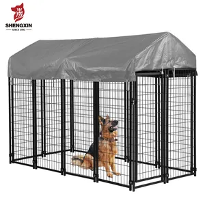 High Quality Multiple Sizes Pet House Large Strong Strong Outdoor Dog Kennel