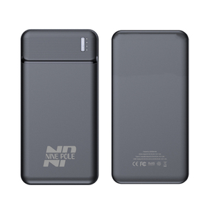 Luxury Power <strong>Bank</strong> High Capacity 10000mah Li-Polymer <strong>Battery</strong> Type C <strong>Camping</strong> Outdoor Mobile Charger With 2 Output - Product Image 2