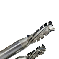 Personnalisable PCD Pointe Rotation Routeur Bit cnc outil de sculpture diamant routeur Bits Fraise pour panneau de fibres moyen