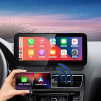 Nuevo sistema multimedia inalámbrico para automóvil con Android AUTO y CarPlay, pantalla de 12.3 pulgadas para Audi Q5, reproductores de video para automóvil