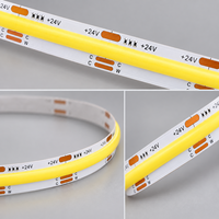 Bande LED COB 24V, blanc réglable 2300-5800K, éclairage circadien centré sur l'humain, IP33, intérieur, dimmable