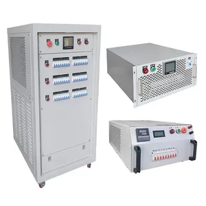 Ruote universali da 10KW con raffreddamento ad aria forzato banca di carico trifase con carico a corrente alternata per test del generatore