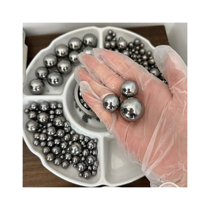 G1000 G100 G10 볼 베어링 매니큐어 비즈 무료 샘플 스테인레스 스틸 6mm 도매 스레드 M6 스테인레스 스틸 볼 25mm 1kg - Product Image 5