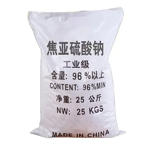 Natrium metabi sulfit pulver SMBS 25kg CAS 7681-57-4
