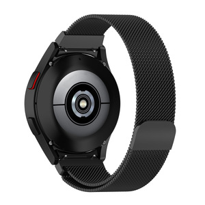 Correa de Reloj Magnética Milanesa de Acero Inoxidable de 20 <span class=keywords><strong>mm</strong></span> sin Espacios para <span class=keywords><strong>Samsung</strong></span> Galaxy <span class=keywords><strong>Watch</strong></span> 3 <span class=keywords><strong>4</strong></span> 5 6 7 <span class=keywords><strong>Classic</strong></span>, Correa de Reloj de Lujo - Product Image 3