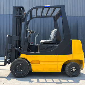 Chariot élévateur électrique puissant de 5 tonnes, moteur diesel alternatif, certifié CE ISO, longue durée de vie - Product Image 2