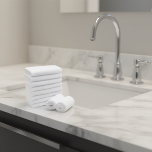 80 Toallas de Mano Pullman 100% Algodón Peinado - Product Image 2