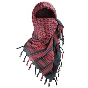100% venta al por mayor bufanda del desierto bufanda de cuello de algodón puro Kafiya pañuelo para la cabeza, bufanda táctica del desierto <span class=keywords><strong>Shama</strong></span> - Product Image 1