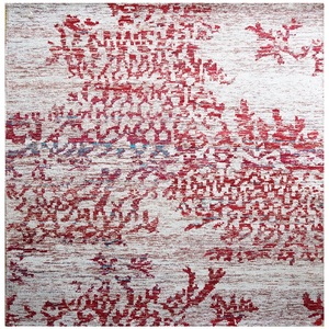 Alfombra de Lujo Exclusiva de Diseño Artesanal Moderno, de Pelo Plano, Antideslizante y Antibacteriana, para Vestíbulo de Hotel - Product Image 4