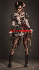 เดรสลูกไม้ขอบเซ็กซี่พิมพ์ลายจากโรงงานโดยตรง - Product Image 3