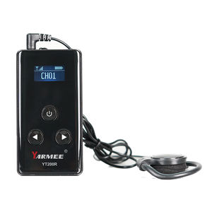 Système de <span class=keywords><strong>guide</strong></span> <span class=keywords><strong>touristique</strong></span> sans fil portable Whisper Audio, un ensemble <span class=keywords><strong>avec</strong></span> 2 émetteurs et 30 récepteurs pour les voyages, portable, YT200 - Product Image 4