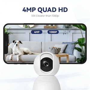 1080P HD thông minh <span class=keywords><strong>Camera</strong></span> an ninh cho nhà giám sát trong nhà <span class=keywords><strong>IP</strong></span> mạng với năng động phát hiện và PTZ các tính năng bé màn hình - Product Image 3